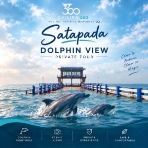 Chilika Lake Dolphin & Sea Mouth Private Boat Tour